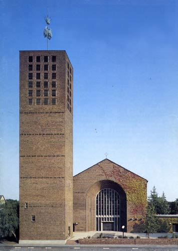 Leverkusen-Küppersteg, Christus König