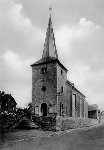 Weilerswist-Metternich, St. Johannes der T&auml;ufer