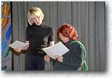 Christel Lueb und Birgit Riepe
