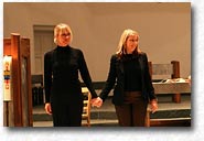 Tagundnachtgleiche - Christel Lueb-Pietron und Katja Ledig